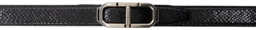 Opasok Tom Ford TOM FORD Printed Croc Stadium T Belt Čierna | TB297-LCL438Y, 0