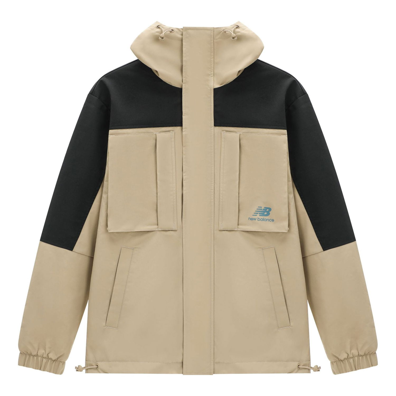 Vetrovka New Balance Windproof Sport Jacket Béžová | AMJ31304-BNN, 0