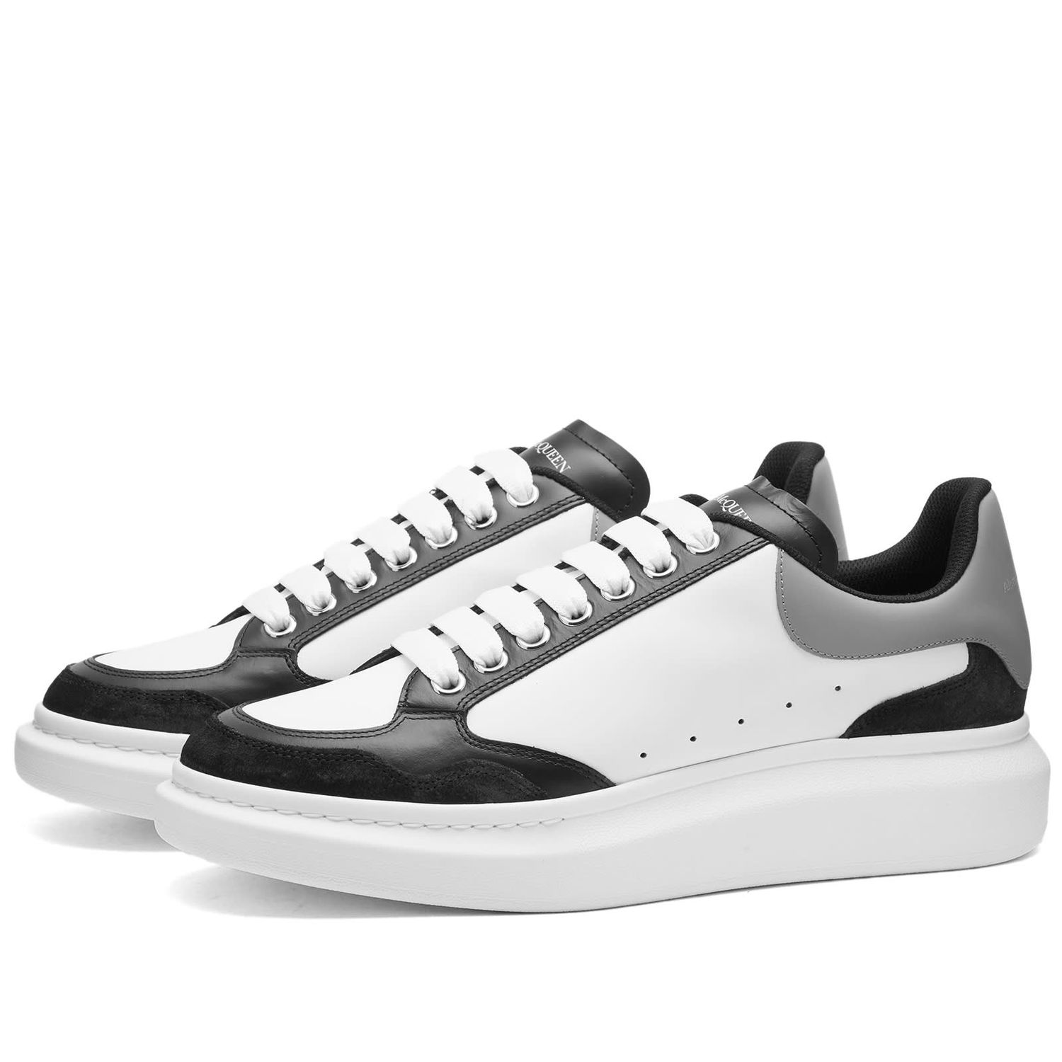 Tenisky a topánky Alexander McQueen Two Tone Oversized Biela | 757710WIA5V-1142, 0