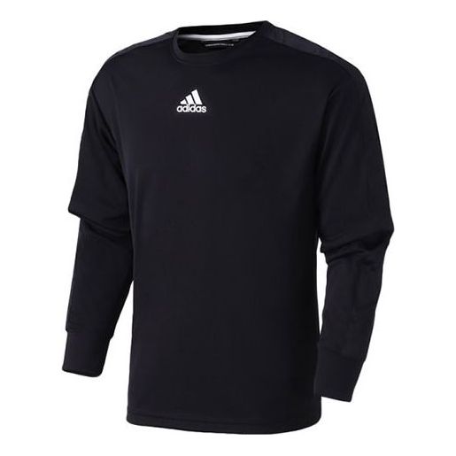 Sveter adidas Originals Long Sleeve T-Shirt Čierna | DU1037