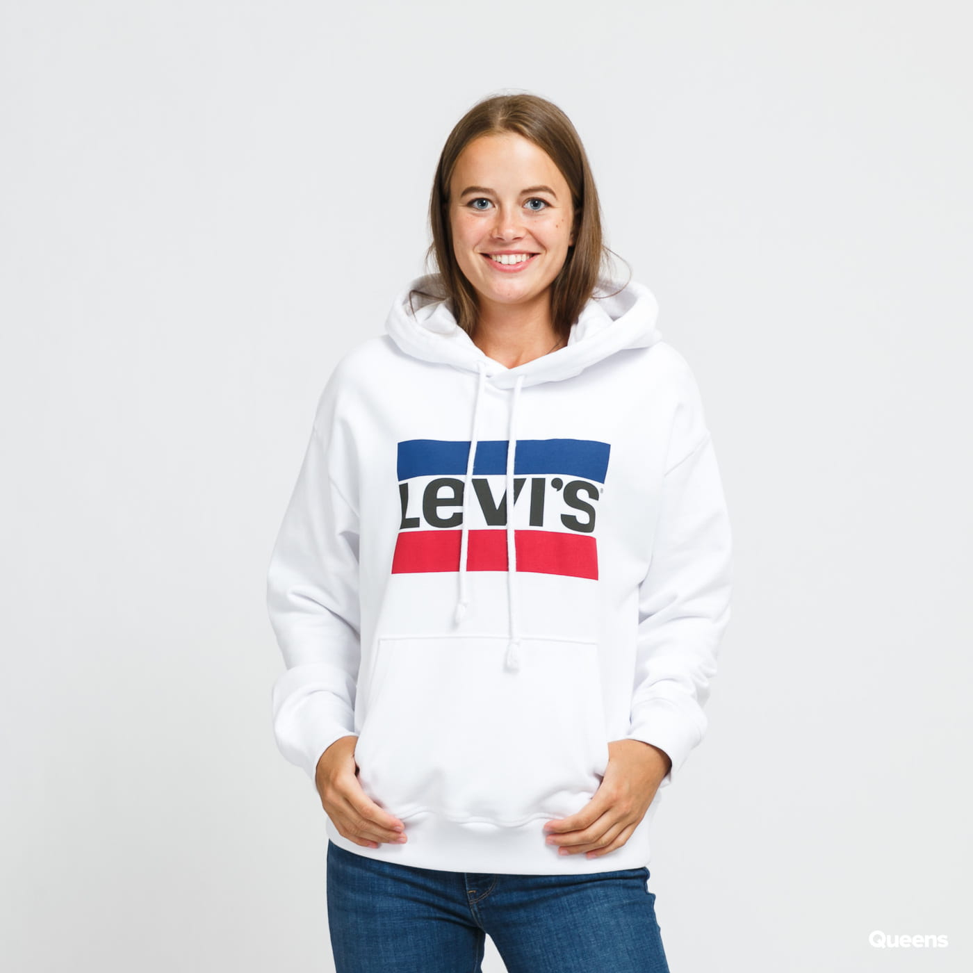 Mikina Levi's Graphic Standard Biela | 18487-0058, 0