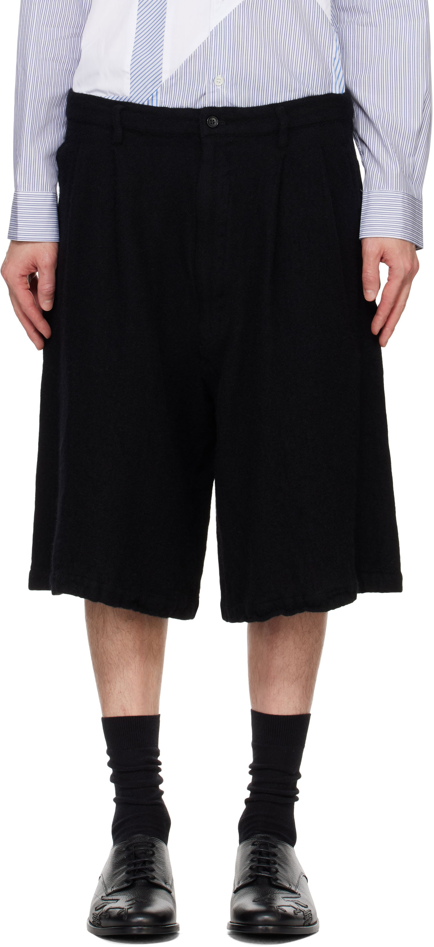 Šortky Comme des Garçons Serge Shorts Čierna | FN-P502-051, 0