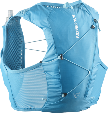 Batoh Salomon ACTIVE SKIN 4 SET Hydration Vest Modrá | lc2462300, 0