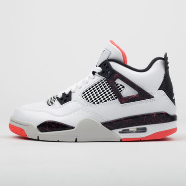 Tenisky a topánky Jordan Air Jordan 4 Retro ''Pale Citron'' GS Biela | 408452-116, 0