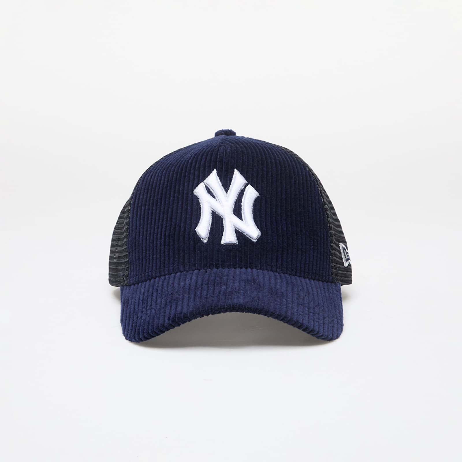 New York Yankees MLB Cord 9FORTY E-Frame Adjustable Trucker Cap Navy Universal