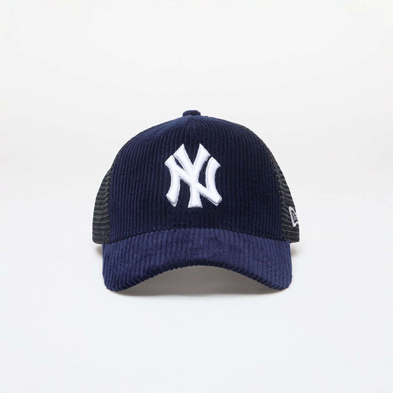 Šiltovka New Era New York Yankees MLB Cord 9FORTY E-Frame Adjustable Trucker Cap Navy Universal Navy | 60565523, 0