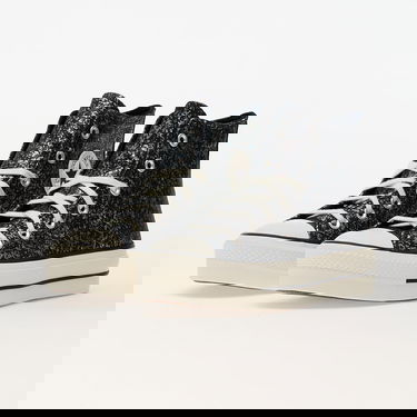 Tenisky a topánky Converse Chuck Taylor All Star Lift Platform Glitter Into The Void Čierna | A09551C, 5