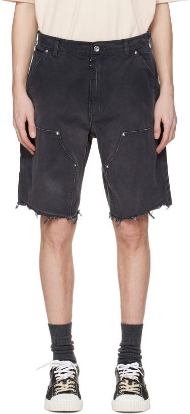 Šortky Maison Margiela Maison Margiela Stud Denim Shorts Čierna | S50MU0082 M35255, 0