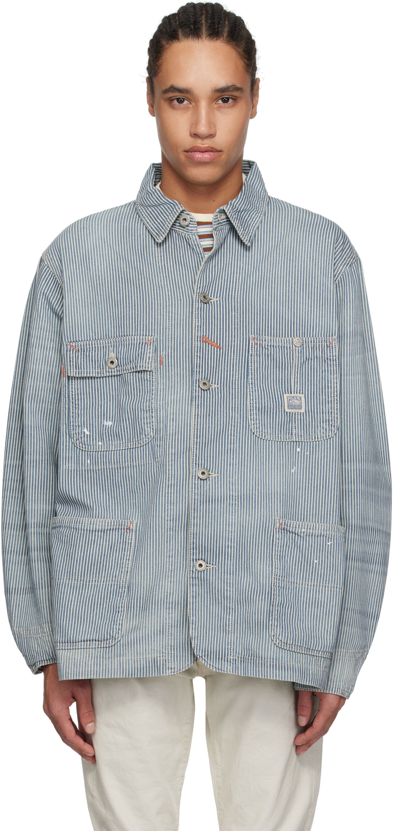 Košeľa Polo by Ralph Lauren Ralph Lauren Novel Field Denim Jacket Modrá | 710963232001, 0