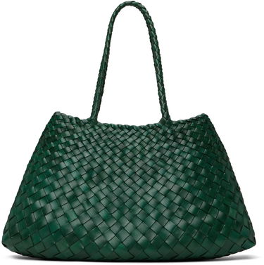 Kabelka Dragon Diffusion Santa Croce Large Bag Hnedá | 8892-DARKBROWN, 4