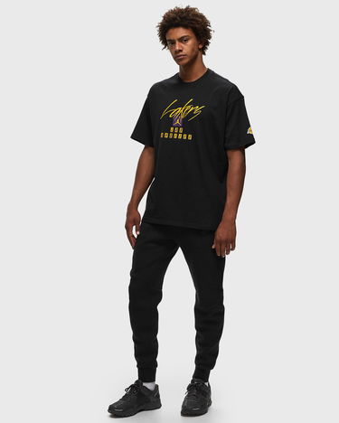 Tričko Jordan Los Angeles Lakers Courtside Statement Edition NBA Max90 T-Shirt Čierna | FN1069-010, 2
