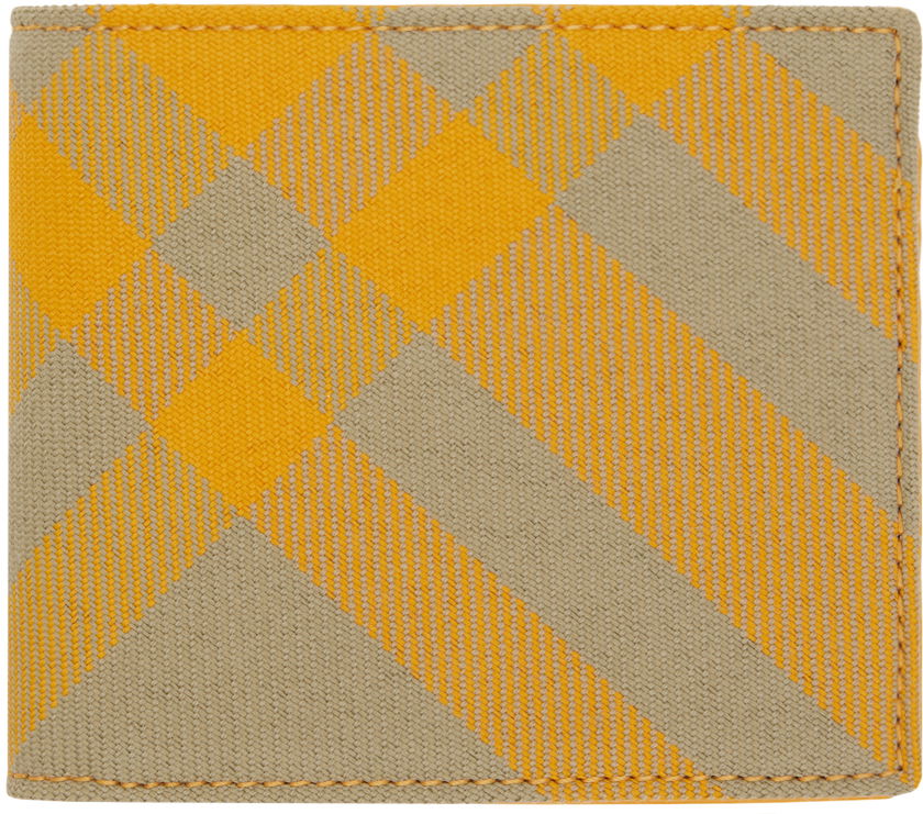 Peňaženka Burberry Check Bifold Wallet Béžová | 8078358, 0