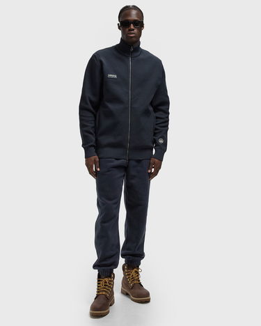 Bunda adidas Originals Originals Lawton SPZL Full-Zip Ribbed Stand-Up Collar Track Top Navy | KA3907, 1