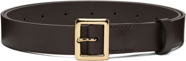 Opasok AURALEE AURALEE Square Buckle Belt Hnedá | A00B06RP, 0