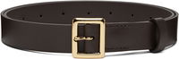 AURALEE Square Buckle Belt