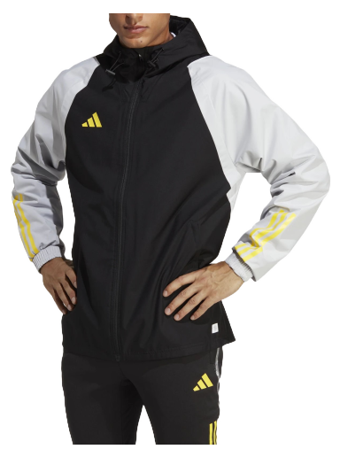 Bunda adidas Originals Tiro 23 Competition All-Weather Jacket Čierna | ic4571