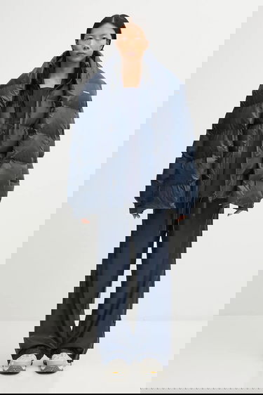 Prešívaná bunda Rains Waterproof Winter Puffer Jacket Rains x Umbro Modrá | 20890.142, 4