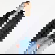 Hooded Collar Puffer Jacket