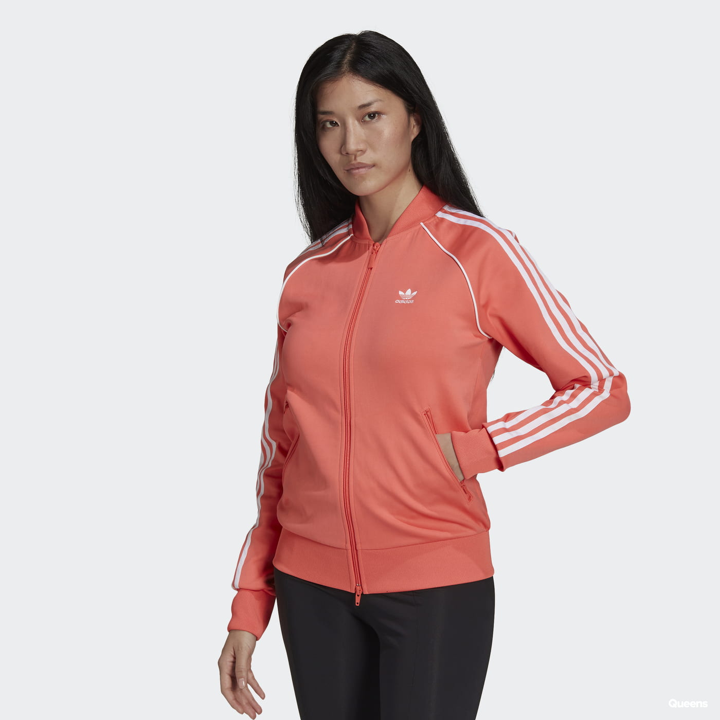 Vetrovka adidas Originals Primeblue SST Track Top Ružová | HE9564, 0