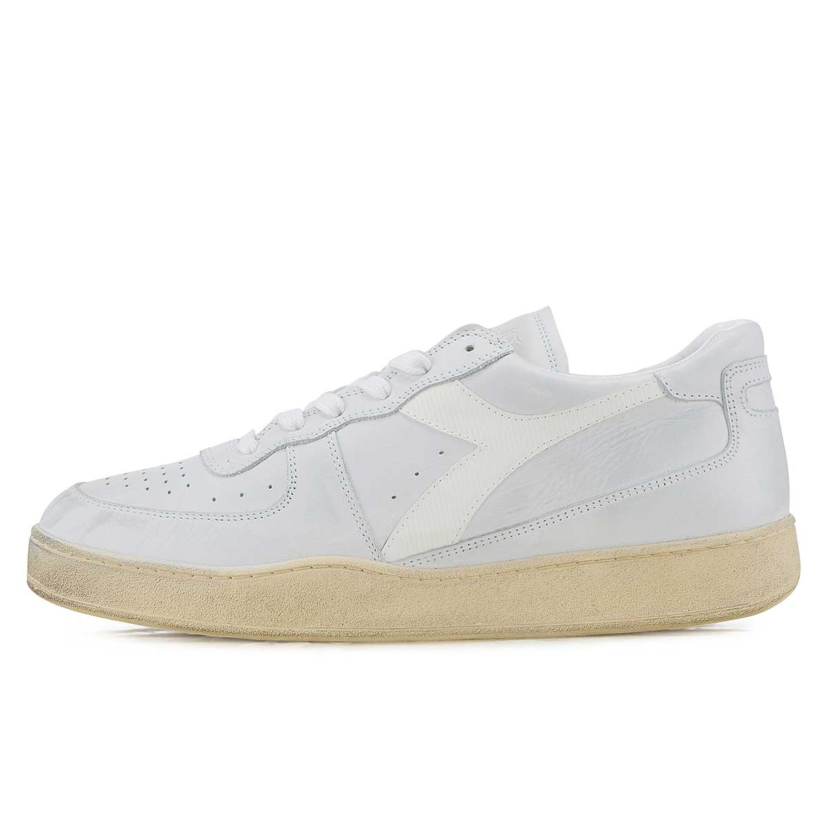 Tenisky a topánky Diadora MI BASKET LOW Biela | 201.179043, 0