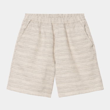 Šortky Carhartt WIP Carhartt WIP Gellar Stripe Shorts Béžová | I035568_8, 5