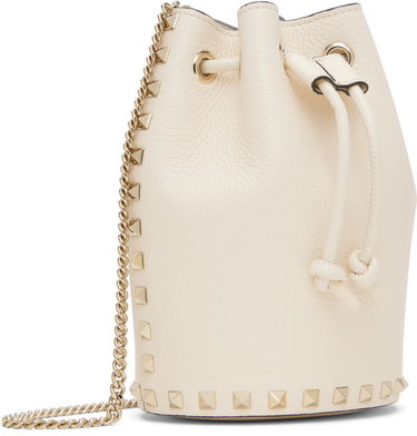 Kabelka Valentino Valentino Garavani Mini Rockstud Drawstring Bag Čierna | 6W2P0AI4VSH, 3