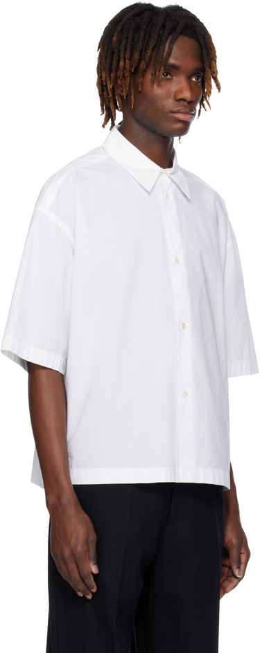 Košeľa Studio Nicholson Studio Nicholson Sanko Boxy Shirt Čierna | SANKO SNM - 1267, 4