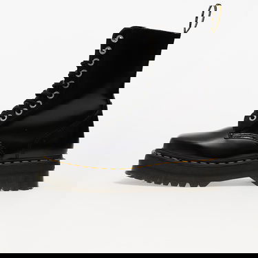 Tenisky a topánky Dr. Martens 1490 Quad Squared "Black Polished Smooth" Čierna | DM31147001, 0