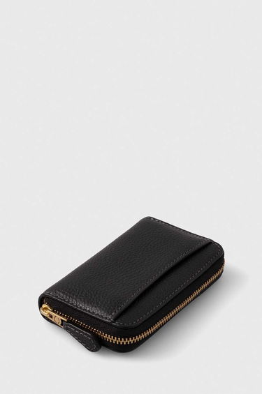 Peňaženka Coach Leather Wallet Čierna | CR551, 1