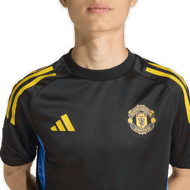 Dres adidas Originals Manchester United Cup Training Jersey 2025/26 Čierna | jp3137, 2