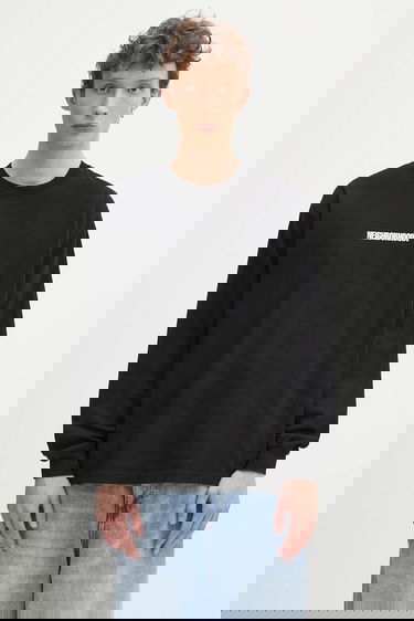 Tričko Neighborhood NEIGHBORHOOD NH. Tee LS-3 Long Sleeve T-Shirt Čierna | 242PCNH.LT03, 0