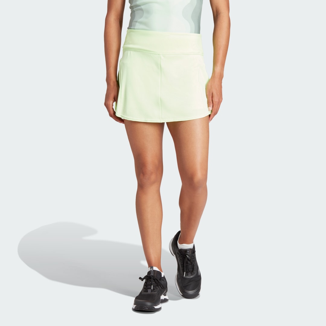 Sukňa adidas Performance Tennis Match Skirt Zelené | IS7247, 0