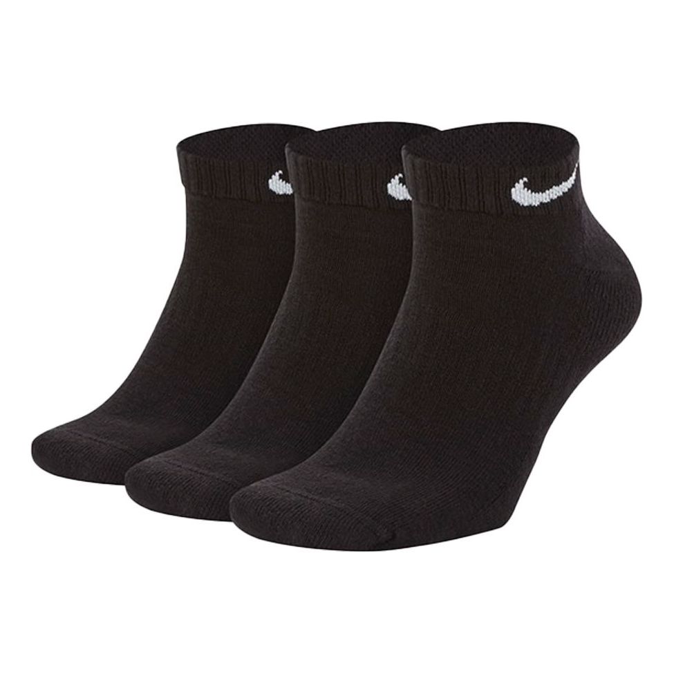 Ponožky Nike Training Ankle Socks, 3 Pairs Čierna | SX7670-010, 0