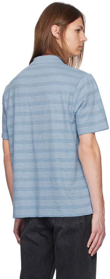 Polo tričko Paul Smith PS Paul Smith Stripe Polo Modrá | M2R-348Y-N22121-41, 2