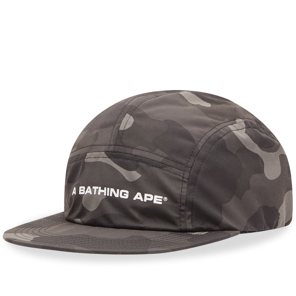 Šiltovka BAPE Color Camo Jet Cap Šedá | 001CPI301021M-BLK, 0