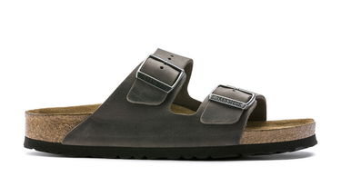 Tenisky a topánky Birkenstock Arizona SFB Oiled Nubuck Leather Reg Fit Hnedá | 552801, 0