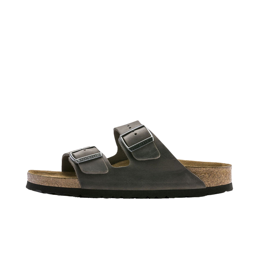 Tenisky a topánky Birkenstock Arizona SFB Oiled Nubuck Leather Reg Fit Hnedá | 552801
