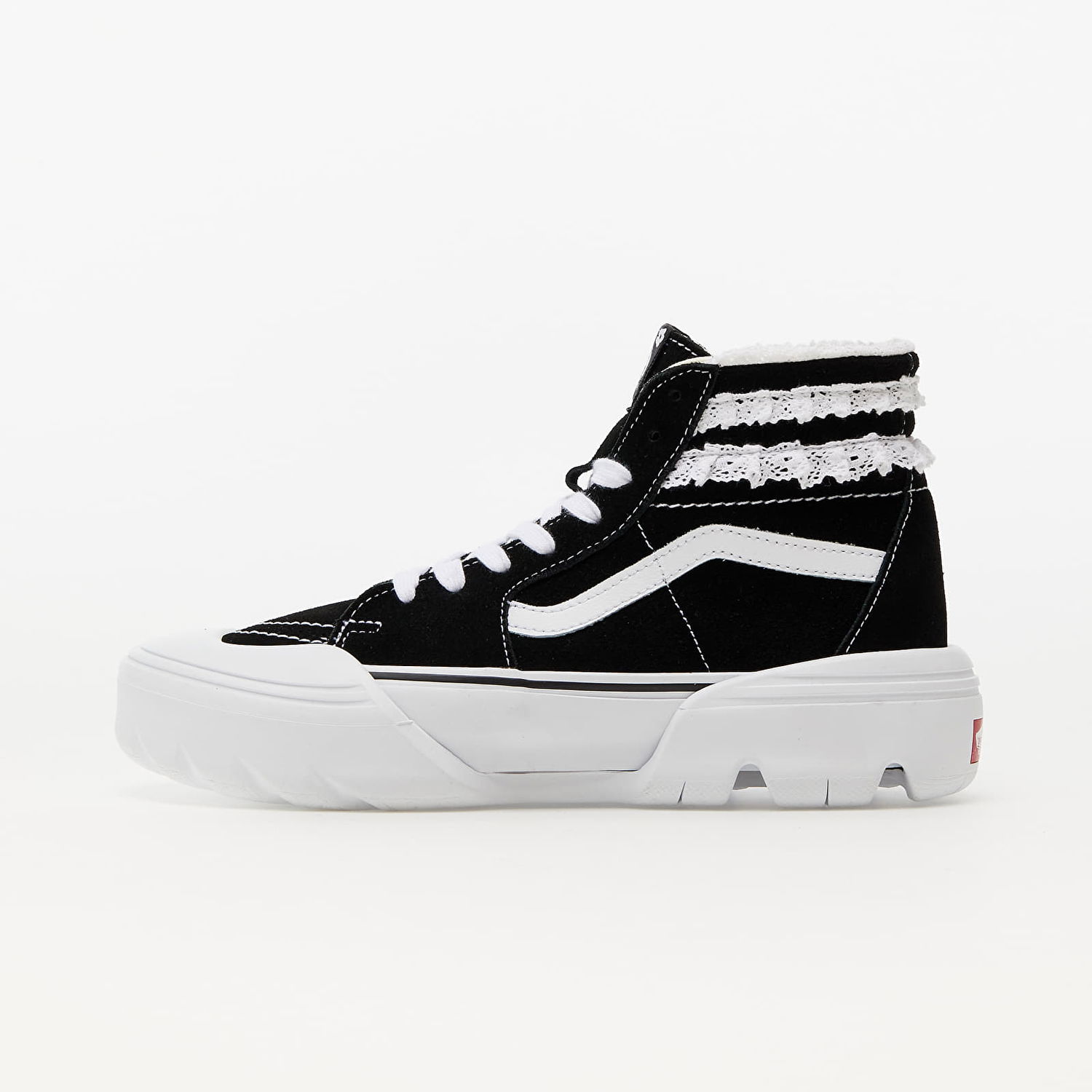 Tenisky a topánky Vans Sandy Liang x SK8-Hi Tapered Modular "Black/ True White" Čierna | VN0A7Q5TB7C1, 0