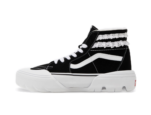Skateboarding Vans Sandy Liang x SK8-Hi Tapered Modular "Black/ True White" Čierna | VN0A7Q5TB7C1