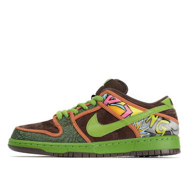 Tenisky a topánky Nike SB Dunk Low "De La Soul" Zelené | 789841-332, 1