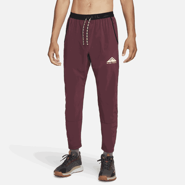 Tepláky Nike Trail Dawn Range Dri-FIT Červená | DX0855-681, 0