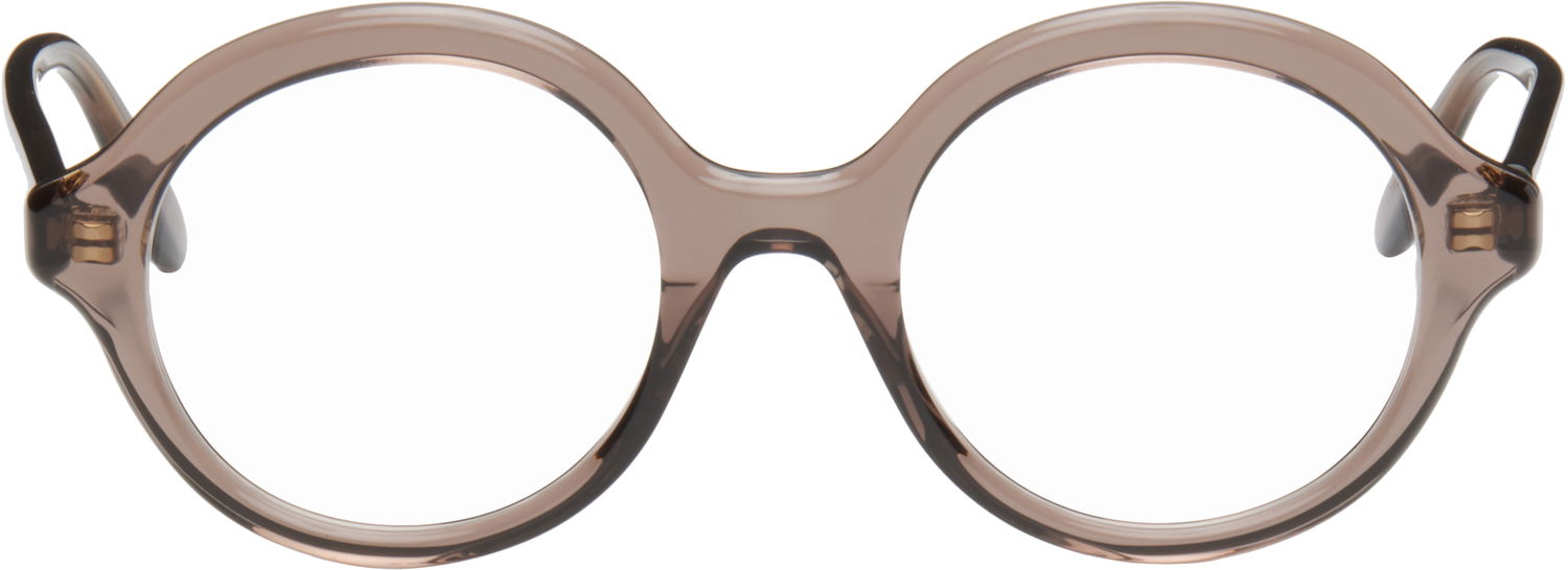 Slnečné okuliare Loewe Slim Round Glasses Hnedá | LW50082IM50050 840126849080, 0
