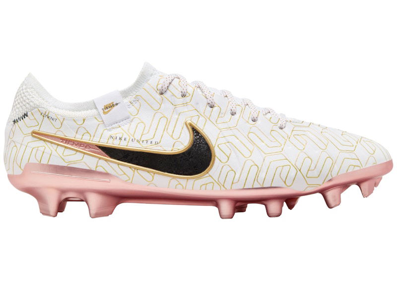 Tenisky a topánky Nike Tiempo Legend 10 Elite FG United Golden Pack Biela | HJ0706-100, 0