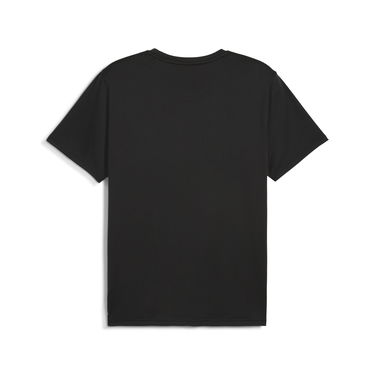 Tričko Puma TAD ESSENTIALS Solid Cat T-Shirt Čierna | 525908_01, 6
