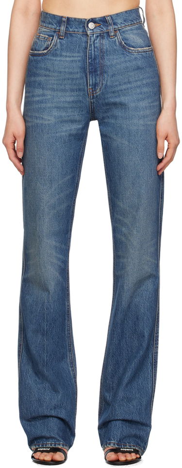 Džínsy Coperni Coperni Straight Leg Jeans Modrá | COPP78252, 0