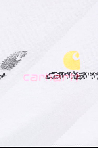 Tričko Carhartt WIP S/S American Script T-Shirt Čierna | I032218.02XX, 5