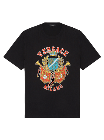 Versace Royal Rebellion T-Shirt 1005188 1A03480 1B000