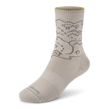 Ponožky Allbirds Crew Sock Rugged Beige Small Béžová | A11497U, 0