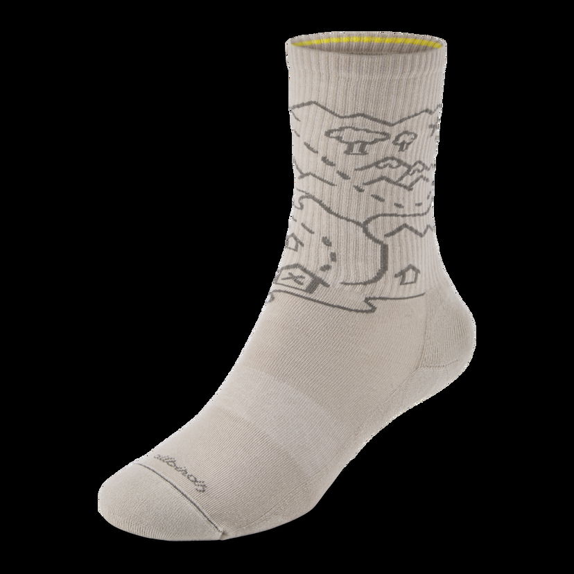 Ponožky Allbirds Crew Sock Rugged Beige Small Béžová | A11497U