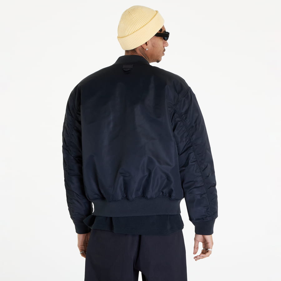Bomber bunda Converse Military Pack Ma-1 Bomber Jacket Čierna | 10023761-A03, 1